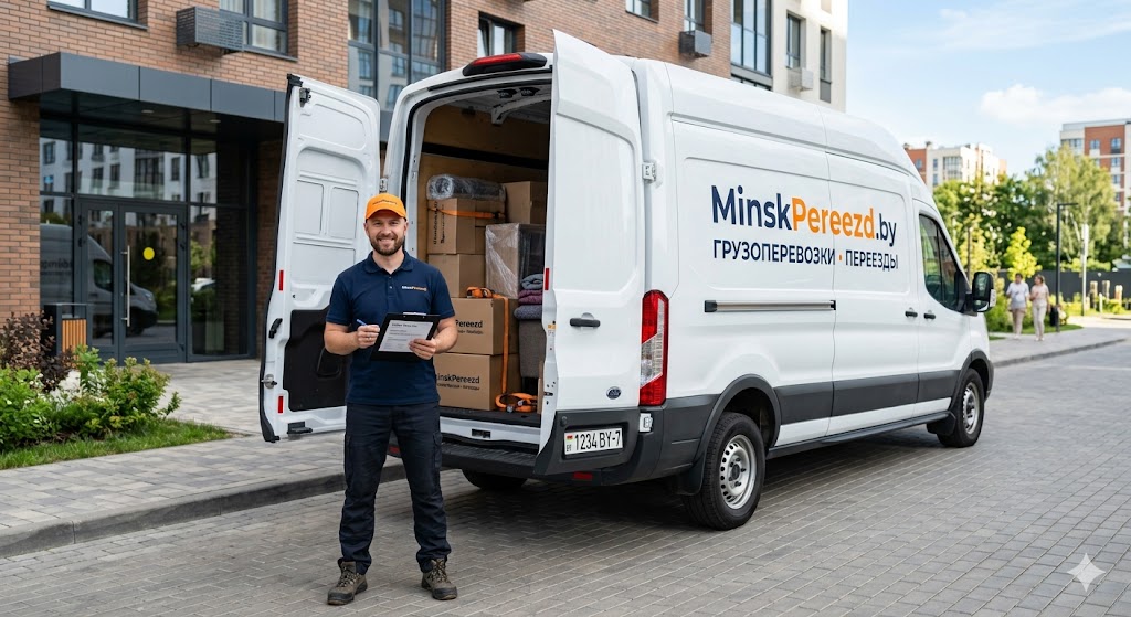 Перевозка вещей в Минске: вынос сумок и коробок из квартиры MinskPereezd.by