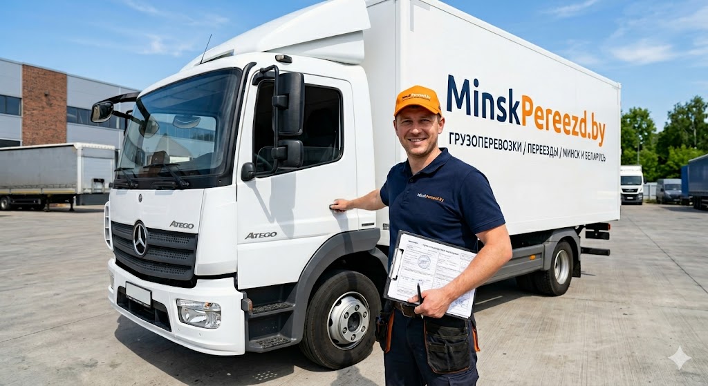 Грузоперевозки по Минску и области от службы MinskPereezd.by